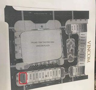Bán Căn Shophouse Vincomplaza Trung Tâm Tp.quảng Ngãi