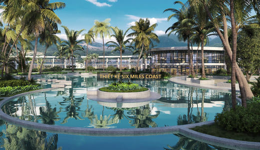 " 6 Miles Coast Resort " Vịnh Lăng Cô - Huế ,thiên Đường Nghỉ Dưỡng