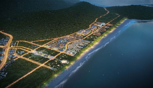 Sở Hữu Ngay Cho Mình Căn Biệt Thự Đẳng Cấp Resort 5* View Biển Ngay Ttdl Lăng Cô Huế - 6 Miles Coas