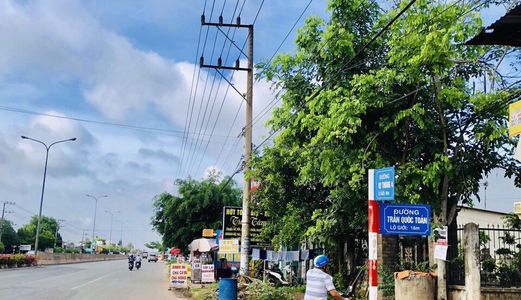 Đất Chính Chủ.sổ Riêng Hỗ Trợ Vay. Đất Nằm Sát Khu Công Nghiệp Chơn Thành