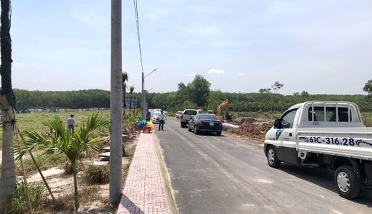 Đất Chính Chủ.sổ Riêng Hỗ Trợ Vay. Đất Nằm Sát Khu Công Nghiệp Chơn Thành