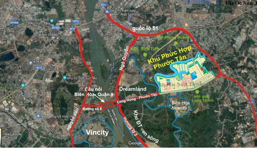 Đất Nền Ven Sông Tp Biên Hoà , Đối Diện Sân Golf Đẳng Cấp, Chỉ 850Tr/nền