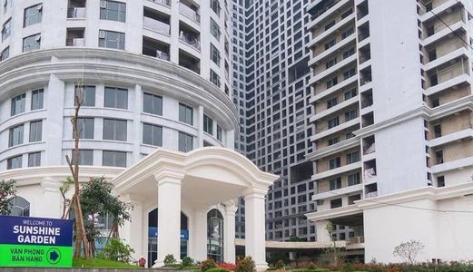 Mở Bán Quỹ Căn Ngoại Giao Căn 1Pn, 2Pn, 3Pn Sunshine Garden Vĩnh Tuy, Chiết Khấu 400 Triệu