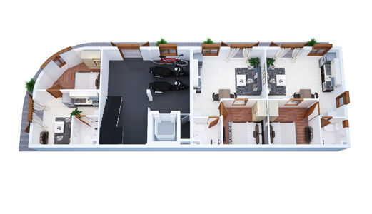 Khu Căn Hộ Cao Cấp Minh Tran House Thanh Tịnh