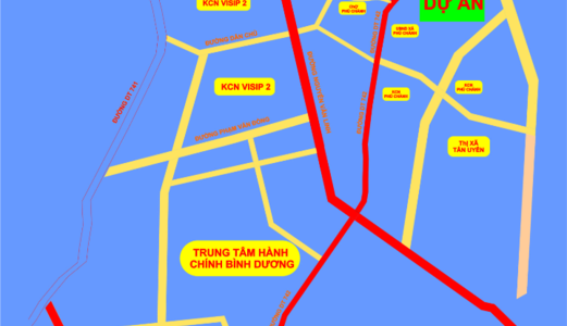 Dự Án Nhà Ở Việt - Sing Tân Uyên Bình Dương