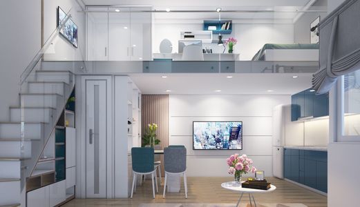 Căn Hộ Trung Tâm Quận 7 Giá Chỉ 930Tr/căn Tặng Full Nội Thất