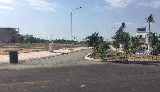 Bán Đất Trung Tâm Thị Trấn Cách Đại Lộ Nguyễn Văn Linh Bình Chánh 2Km
