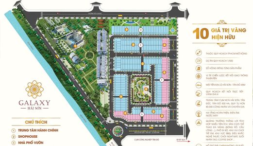 Đất Nền Dự Án Galaxy Hải Sơn Giá Cực Rẻ, Chỉ 700Tr/nền