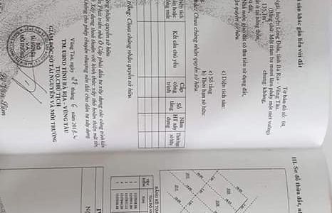 Đất Nền Bà Rịa - Vũng Tàu