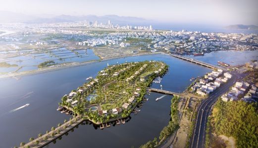 Biệt Thự Đảo Hoa Sen - Lotus Island - Nguồn Hàng Chính Chủ Liên Hệ 0904240409