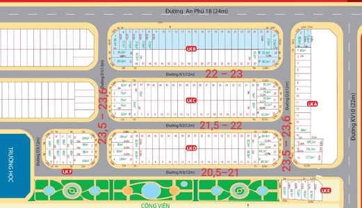 Bán Đất Trung Tâm Thuận An Trả Góp 0% Lãi Suất