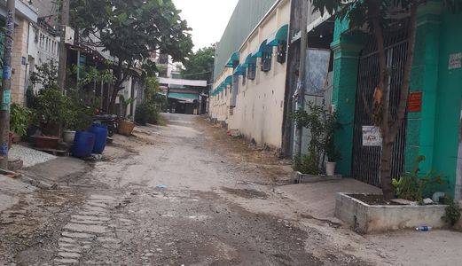 Chính Chủ Nhà Hẻm Mặt Tiền Đường Trần Thị Cờ Quận 12 , Phường Thới An