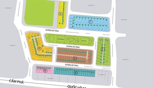 Đầu Tư Đất Cao Sơn Cẩm Phả Giá Chủ Từ 900Triệu 1 Ô Nhà Ống Có Sổ Đỏ  