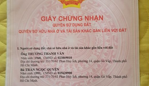 Bán Gấp Căn Hộ 80M2, P11, Bình Thạnh