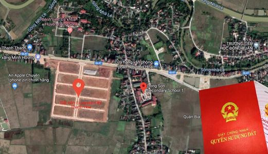 Đất Nền Đông Sơn, Thanh Hóa, Giá 600Tr/ Lô, Giá Hời Cho Những Nhà Đầu Tư Săn Đất