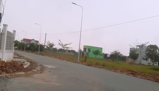 Ngân Hàng Vib Hỗ Trợ Phát Mãi 50 Nền Đất Và 10 Lô Góc Thổ Cư Liền Kề Bến Xe Miền Tây.