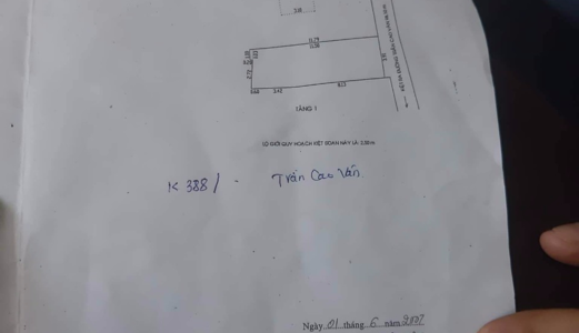 Bán Nhà Cấp 4 Gác Lững Kiệt 388 Trần Cao Vân Kiệt 3M Kiệt Thông Cách Đường Chính 20M 