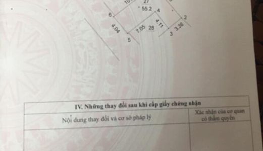 Diện Tích 55M2, Mặt tiền 4.1M, Nhà 4 Tầng, Nở Hậu, Ô Tô, Kinh Doanh Ngày Đêm Tại Hà Đông, Giá Chỉ 5.3 Tỷ
