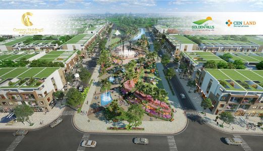 Khu Đô Thị Golden Hills Đà Nẵng