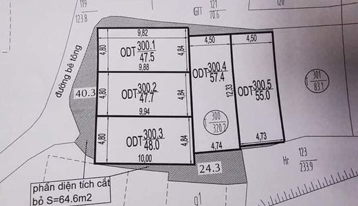  Bán Đất Ngõ 8 Bãi Muối, P. Cao Thắng. Diện tích:47-57M2.oto Đỗ Cửa Giá Rẻ !!!