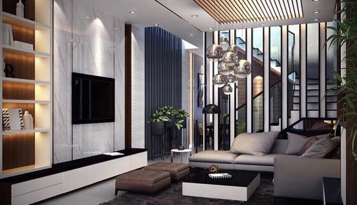 Bán Nhà Tuyệt Đẹp Hẻm Xe Hơi 1806 Huỳnh Tấn Phát .Dt 4X14M. 1Trệt,2Lầu, Sân Thượng .Full Nội Thất Cao Cấp . Giá 5 Tỷ .