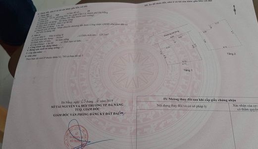 Bán Nhà 2 Tâng Kiệt 115 Tôn Đản Cách Đường Chính 30M Vị Trí Quá Đệp