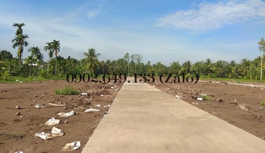 Sang Lại 4 Nền Đất Thổ Kdc Phú An Hòa.Cách Kcn Giao Long Chỉ 2,5Km