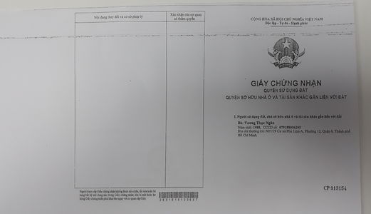 Nhà 1 Trệt 1 Lầu 100M2 Ấp 4 Xã Mỹ Yên- Bến Lức