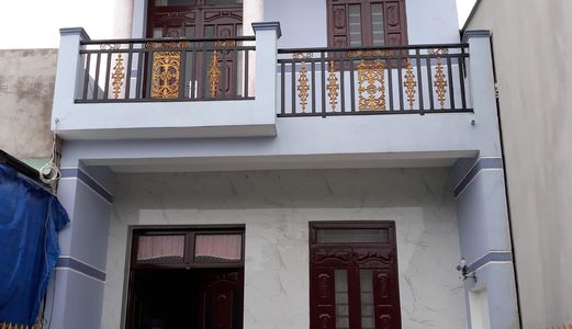 Nhà 1 Trệt 1 Lầu 100M2 Ấp 4 Xã Mỹ Yên- Bến Lức