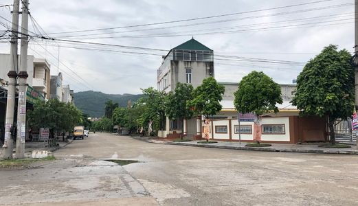Bán Ô Góc Ngã Tư Trục Chính Đường To Đẹp Nhất Dự Án Tây Bến Do- Cẩm Phả