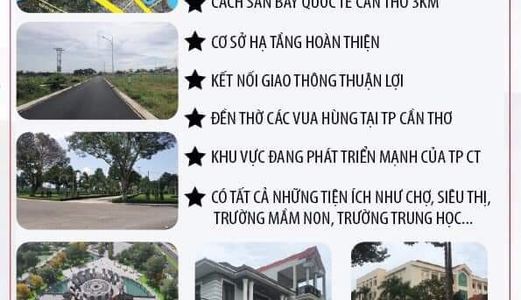 Cơ Hội Đầu Tư Sinh Lời Cao Dự Án Hot Nhất Cần Thơ, Nhận Giữ Chổ Kdc Ngân Thuận