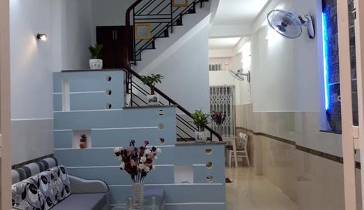 Hẻm Ôtô - Hai Mặt Hẻm - Nhà Tuyệt Đẹp 4 Tầng - Tặng Nội Thất.