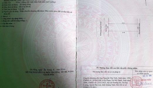 Bán Lô Đất Đẹp–Giá Rẻ - Kđt Fpt Đà Nẵng – Trà Khê 8 