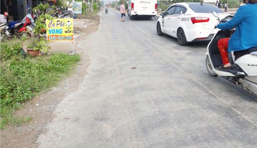 Cần Bán Gấp Lô Đất Khu Củ Chi, Xã Tân Phú Trung. Giá 490 Triệu 1 Nền 100M2.  Thổ Cư 100%