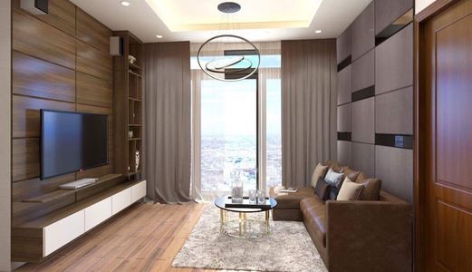 Bán Căn Hộ Chung Cư Vinhomes Central Park Tầng Cao View Sông Sài Gòn