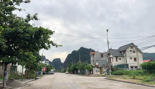 Bán Ô Góc Ngã Tư Trục Chính Đường To Đẹp Nhất Dự Án Tây Bến Do- Cẩm Phả  