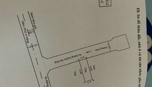 Bán Nhà Đẹp Hẻm 2174 Htp . Dt 5.5X9.5M. 1Tr,1 Lầu ,3Pn. Tặng Nt . Giá 1.85 Tỷ .