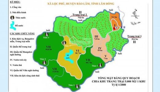 Chỉ 370 Triệu Sở Hữu Ngay 5000M2 Đất Trang Trại Tại Khu Nghỉ Dưỡng Lâm Đồng