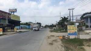 Vỡ Nợ Bán Rẻ Lô Đất Sát Chợ Đức Hòa, Tỉnh Lộ 10