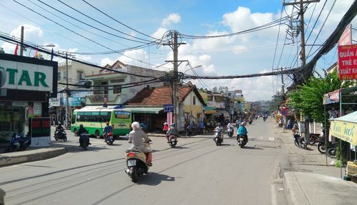 Bán Mặt Tiền Nguyễn Thị Định, P. Bình Trưng Tây, Cạnh Ngã 3 Nguyễn Duy Trinh  Giá115Tr/m2/126M2.