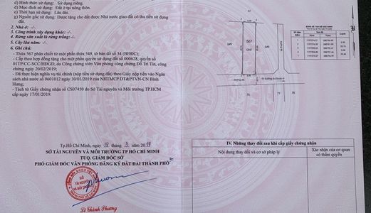 Đất Bình Chánh Gần Kcn Vĩnh Lộc A Đã Có Sổ Riêng Từng Nền