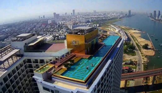 Bán Căn Hộ Dát Vàng 24K Khách Sạn Golden Bay Đà Nẵng