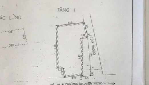 Bán Nhà Cấp 4 Hai Mặt Kiệt Kiệt 572 Ông Ích Khiêm Vi Trí Quá Đẹp