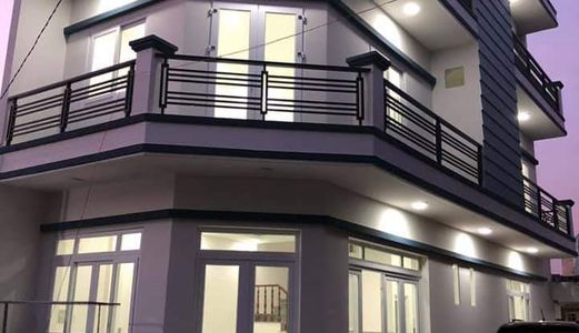 Nhà Mới Xây Đang Để Trống Cần Bán Trên Đường  Lê Văn Khương Q12