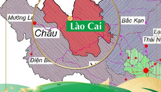 Bán Đất Nền Biệt Thự Chỉ Từ 510Tr/300M2 Tp Lào Cai!