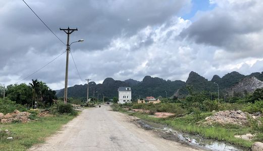  Bán Một Số Ô Đất Lk - Bt Dự Án Khe Cá Hạ Có Tuyến Đường Bao Biển Đi Qua 