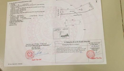 Bán Nền Thoor Cư Hẻm 107 Hoàng Văn Thụ Giá Đầu Tư