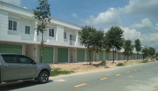 Bán Nhà Phố Khu Đô Thị Bàu Bàng