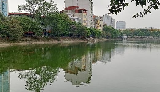 71M2, Mt5M Đất Đấu Giá Tê Quả Thanh Oai, View Hồ, Trường, Vị Trí Đẹp Trục Đường 427