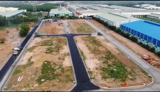 Đất Khu Nhà Ở Thương Mại Tân Hiệp Luxury, Sổ Hồng Riêng, Mặt Tiền Đường Dt747B